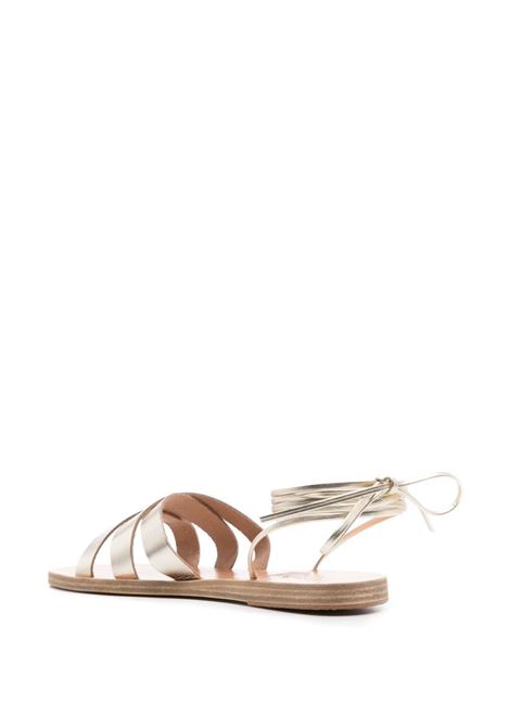 Sandali Pisida in platino di Ancient Greek Sandals- donna ANCIENT GREEK SANDALS | PISIDAPLTNM